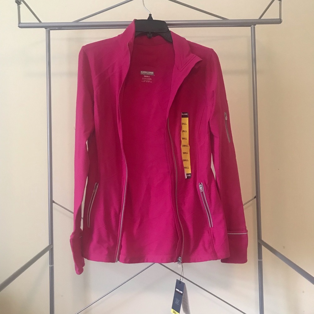 Pink Work Out Jacket